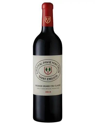 Chateau Pavie Macquin Saint-Emilion Premier Grand Cru Classe 2019