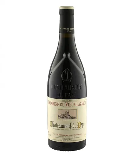 Famille Quiot Domaine du Vieux Lazaret Chateauneuf du Pape
