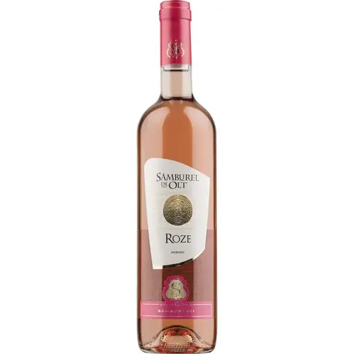 Crama Samburesti Samburel de Olt Roze Demisec