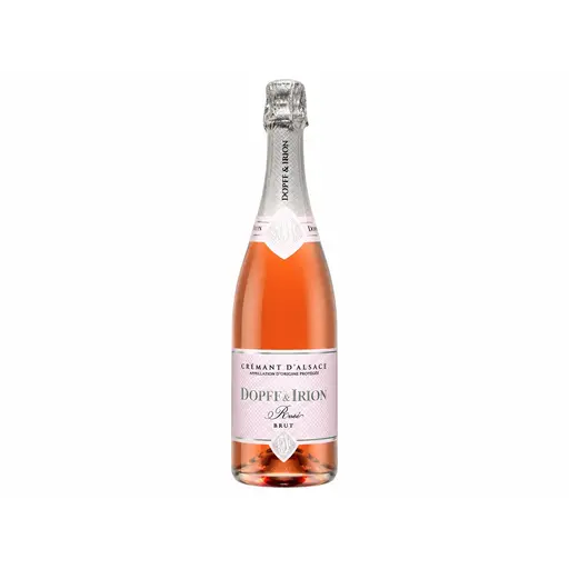 Cremant d'Alsace Rose Brut, Dopff & Irion, Franta