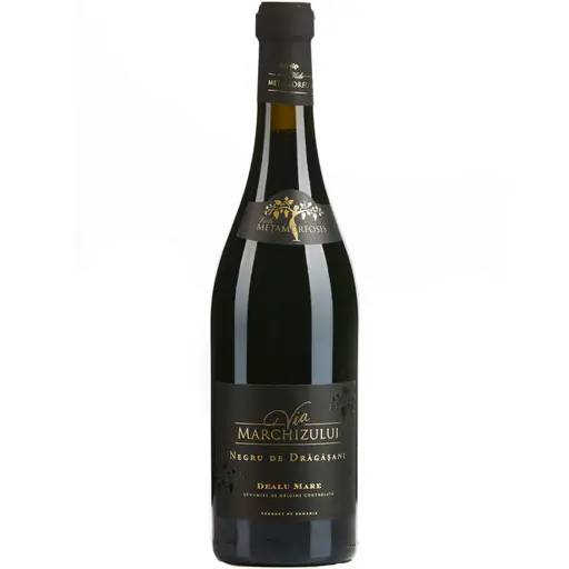 Vin Rosu Via Marchizului Negru de Dragasani, Sec