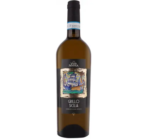 Vitis Nostra Grillo Sicilia DOC