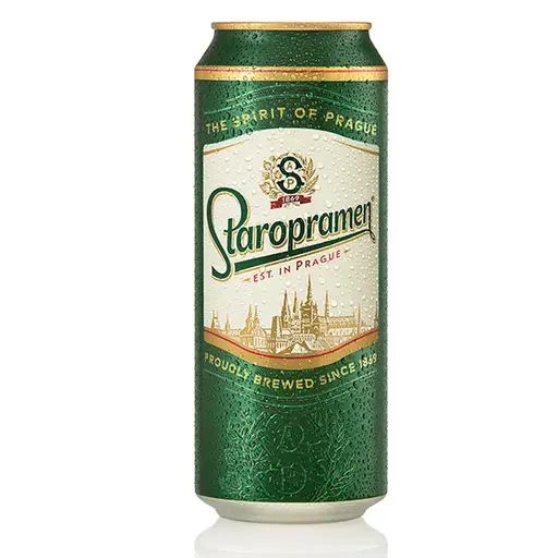 Bere blonda Staropramen