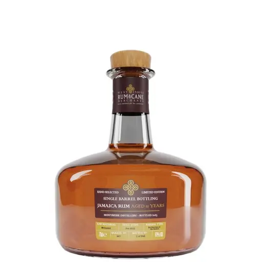 Rum & Cane Merchants Jamaica Monymusk Single Cask 11 Ani