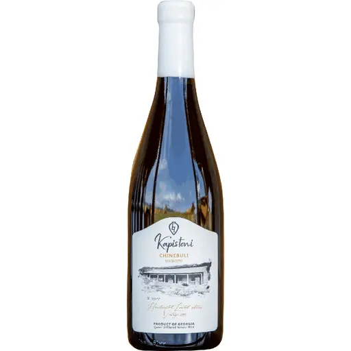 Vin alb sec Kapistoni Chinebuli