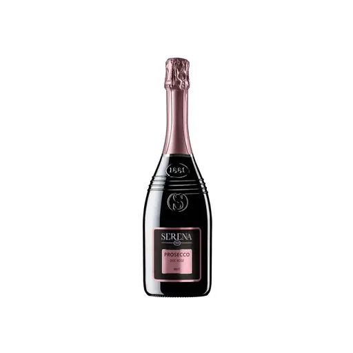 Prosecco rose Brut Serena 188, alcool