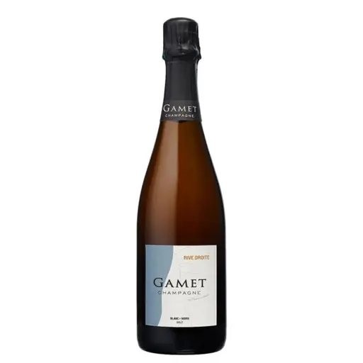 Gamet Rive Droite Extra Brut NV - Sampanie Blanc de Noirs
