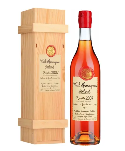 Vieil Armagnac Delord Recolte 2006