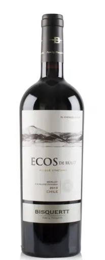 Wine Bisquertt Ecos de Rulo Single Vineyard Merlot