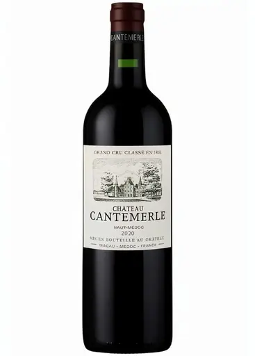 Chateau Cantemerle Haut Medoc 5eme Grand Cru Classe