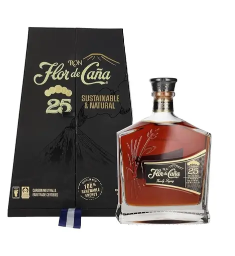 Flor De Cana 25 ani Centenario Rom