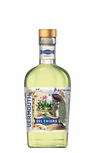 Del Chiaro Bianco Vermouth: Aperitiv Aromat Italian