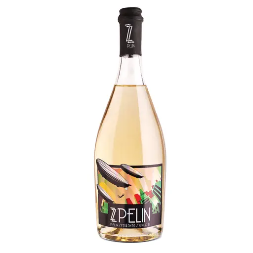 Vin alb demisec Pelin Frizzante ZZPelin