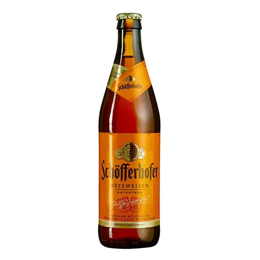 Bere alba nefiltrata Schofferhofer Hefeweizen