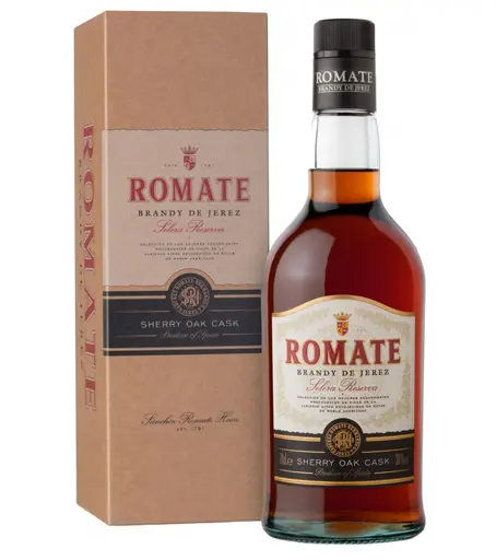 Romate Brandy de Jerez Solera Reserve