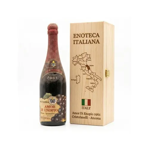 VIN VINOTECA SPUMANT 1961 - Amor Di Enopio - Cristofanelli