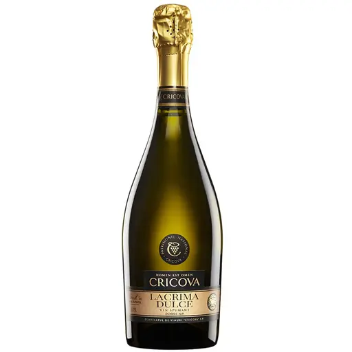 Vin spumant alb dulce Cricova