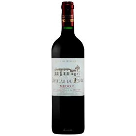 Vin rosu sec Chateau de Bensse Medoc Bordeaux, Franta