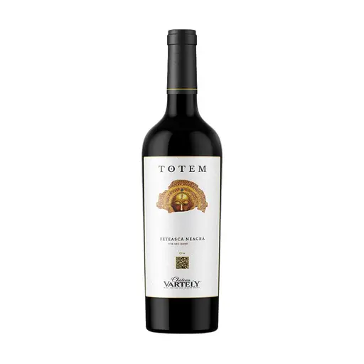 Vin Chateau Vartely Totem, Feteasca Neagra, Rosu Sec