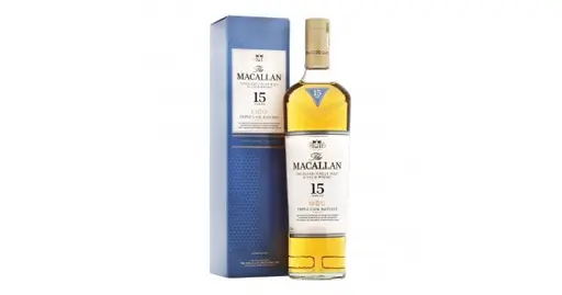 Macallan 15YO Triple Cask Whisky
