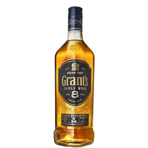 Grant's Triple Wood 8 YO