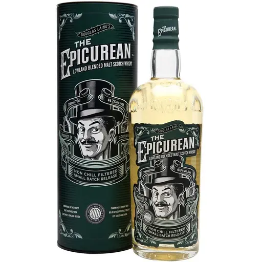 Douglas Laing The Epicurean Lowland Blended Malt Scotch Whisky