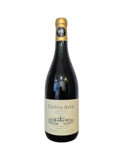 Catena Zapata Alta Chardonnay: Vin Argentinian
