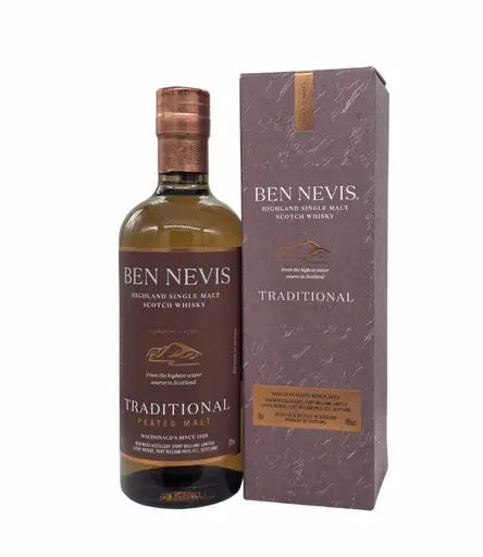 Ben Nevis Traditional Peated Malt Whisky