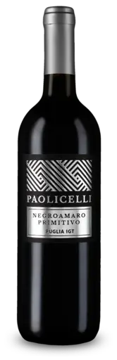 Paolicelli Negroamaro Primitivo 2025