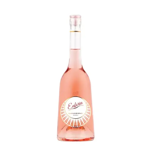 Vin rose demidulce Euforia Busuioaca, alcool