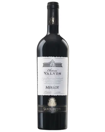 Domeniile Samburesti chateau valvis merlot