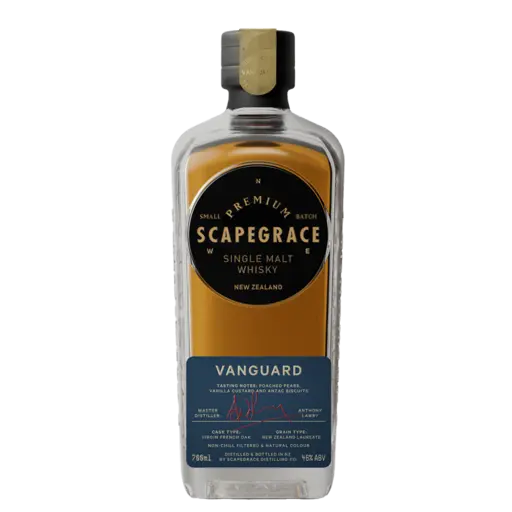 Scapegrace Vanguard New Zealand Single Malt Whisky