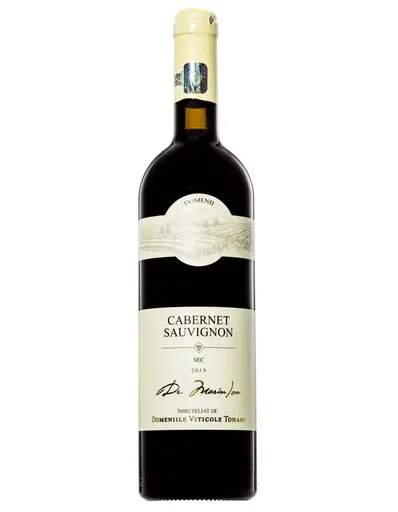 Vin Rosu Sec, Varietal, Cabernet Sauvignon, Domeniile Tohani