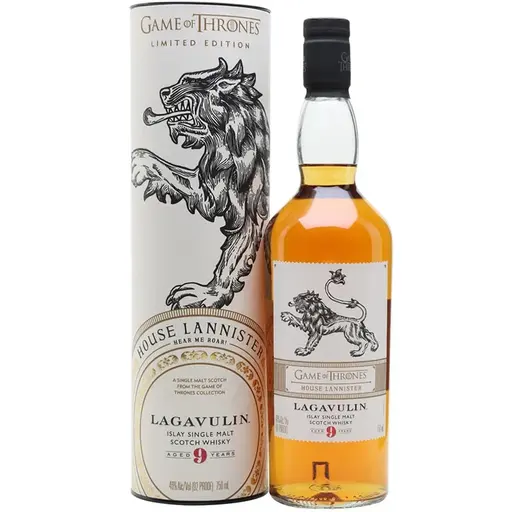 Whisky Lagavulin Game of Thrones Single 9 Ani
