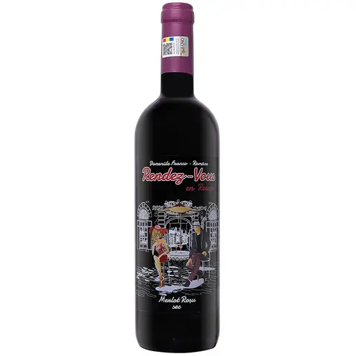 Domeniile Franco Romane Rendez-Vous Merlot