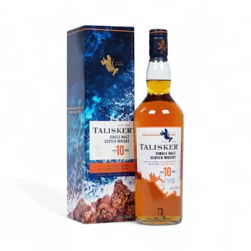 Talisker 10 Ani Giftbox