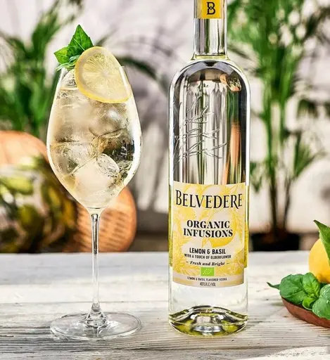 Vodka Belvedere Organic Lemon-Basil