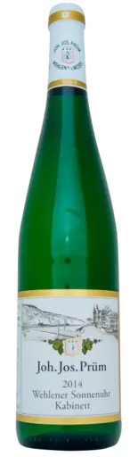 Riesling Kabinett Wehlener Sonnenuhr 2022 Sec Alb