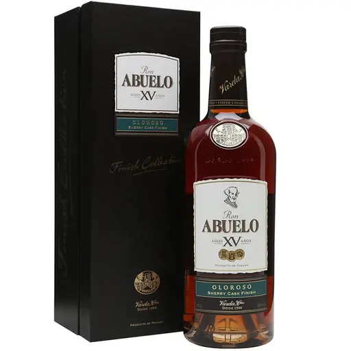 Abuelo XV Oloroso Sherry Cask Finish Rom