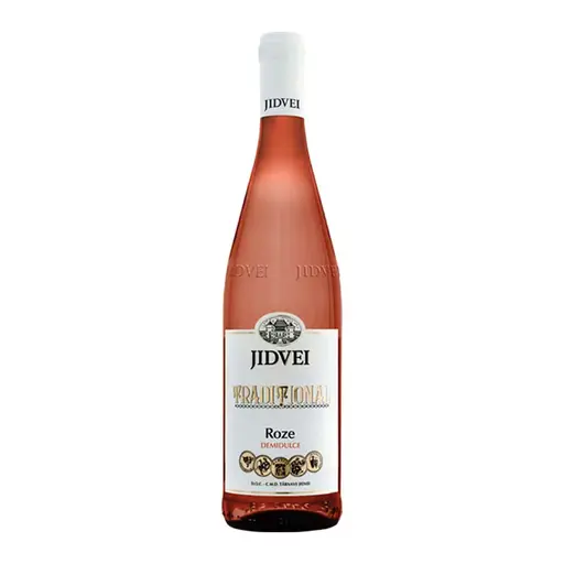 Vin Rose Jidvei Traditional Roze, Demidulce