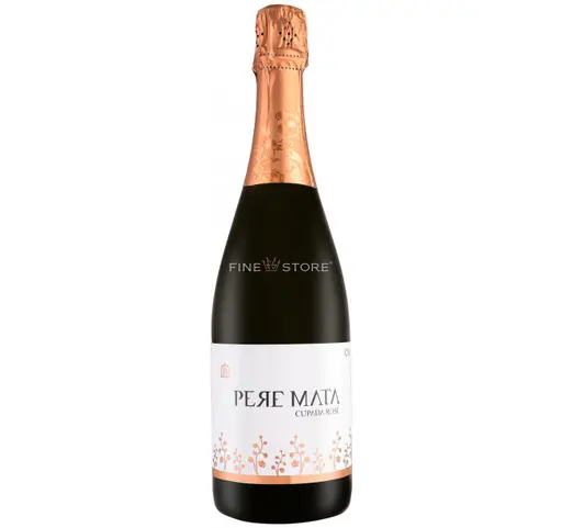 Pere Mata Cupada Rose Brut Nature