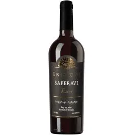 Georgian Legend Erisioni Saperavi Reserve 2016 Vin Rosu + Tirbuson Profesional