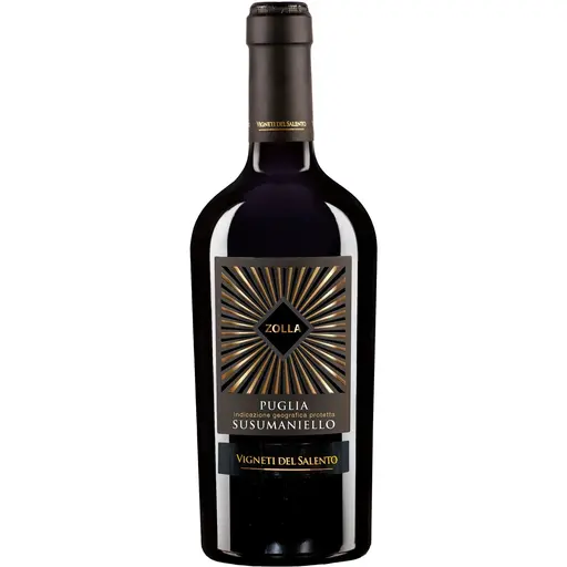 Vin Rosu ZOLLA Susumaniello IGP, Vigneti del Salento, Sec