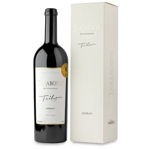 Vin Rosu Chateau Vartely Taraboste Tribut, Saperavi, Sec