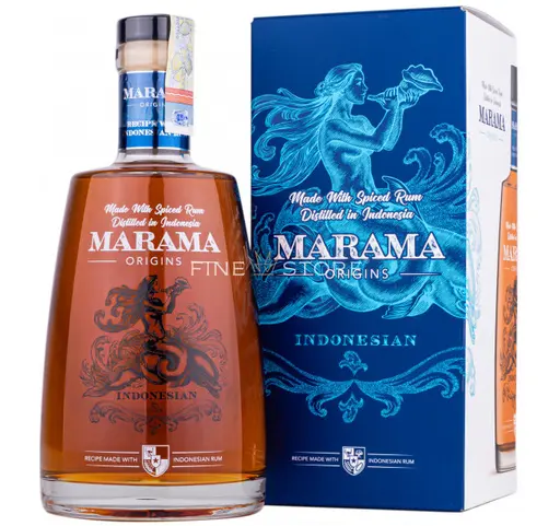 Marama Spiced Indonesian Rum