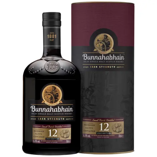 Whisky Bunnahabhain 12 YO, Cask Strength, Cutie
