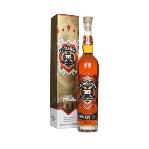 Chivas Regal Charles Leclerc 16 Ani