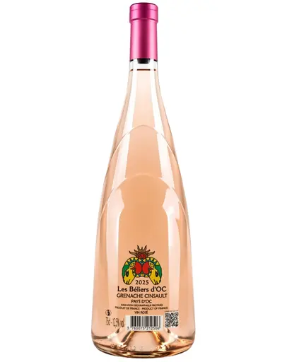 Chateau Puech-Haut Les Beliers D'Oc Rose