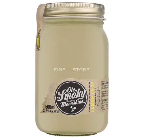 Ole Smoky Lemon Drop Moonshine Lichior
