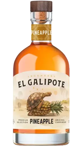 El Galipote Pineapple Spiced Rum
